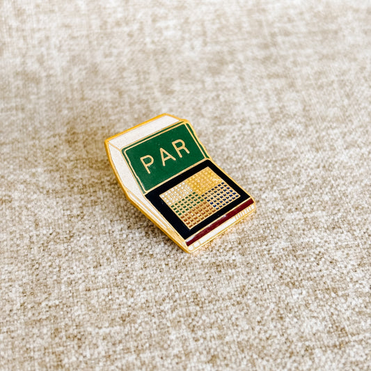 McDonald's Vendor Pin - PAR Microsystems Corporation - Vintage 1980s