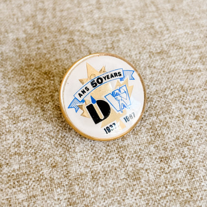 McDonald's Vendor Pin - Diversey Wyandotte - Vintage 1980s