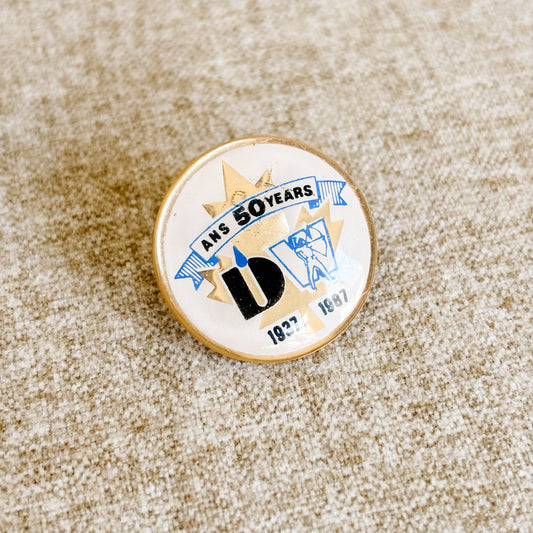 McDonald's Vendor Pin - Diversey Wyandotte - Vintage 1980s