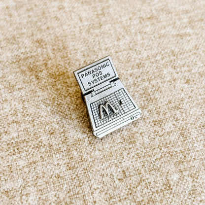 McDonald's Vendor Pin - Panasonic POS Systems - Vintage 1980s
