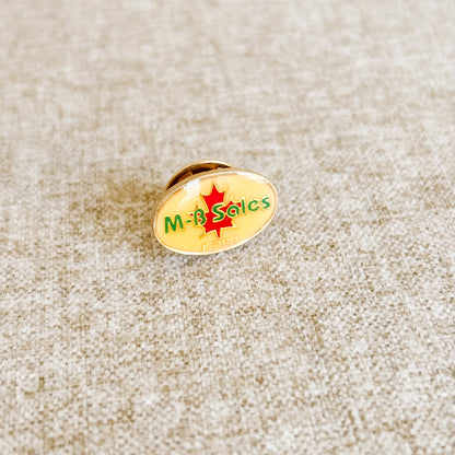 McDonald's Vendor Pin - MB Sales of Canada - Vintage 1980s