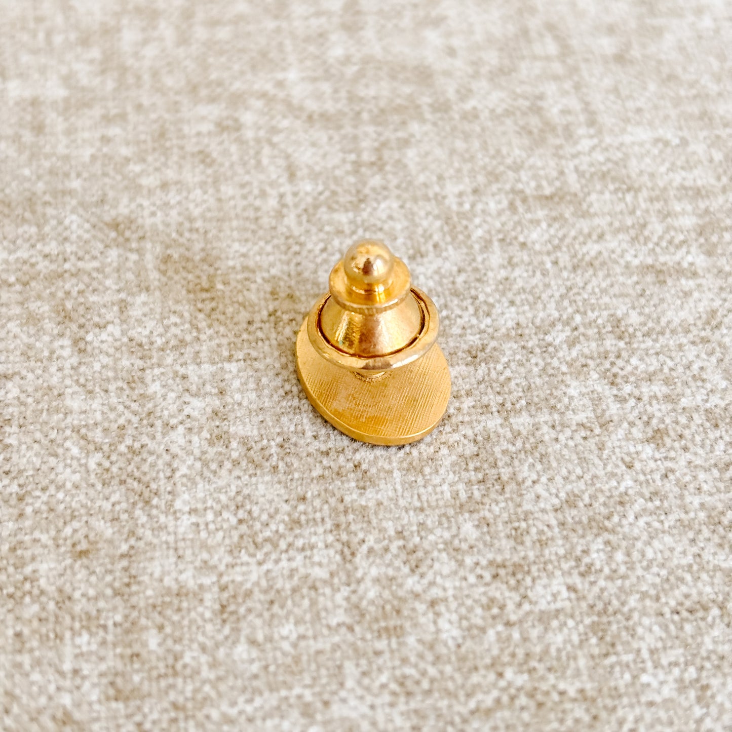 McDonald's Employee Pin - Yin and Yang Symbol - Vintage from the 1980s