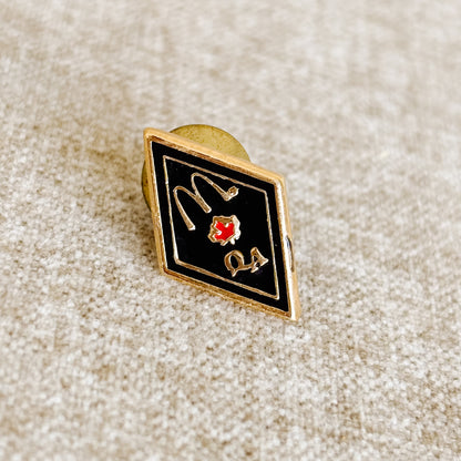 McDonald's Vendor Pin - Quality Assurance Dept - Vintage 1980s