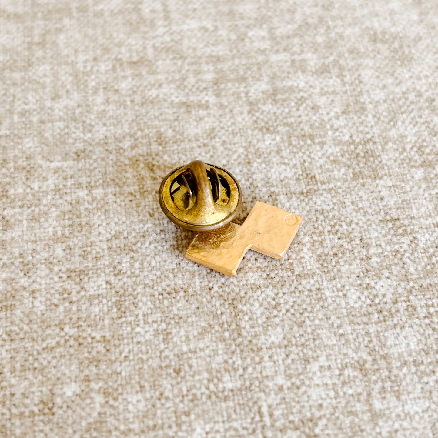 McDonald's Employee Pin - A D A Tile Pin - Vintage from the 1980s
