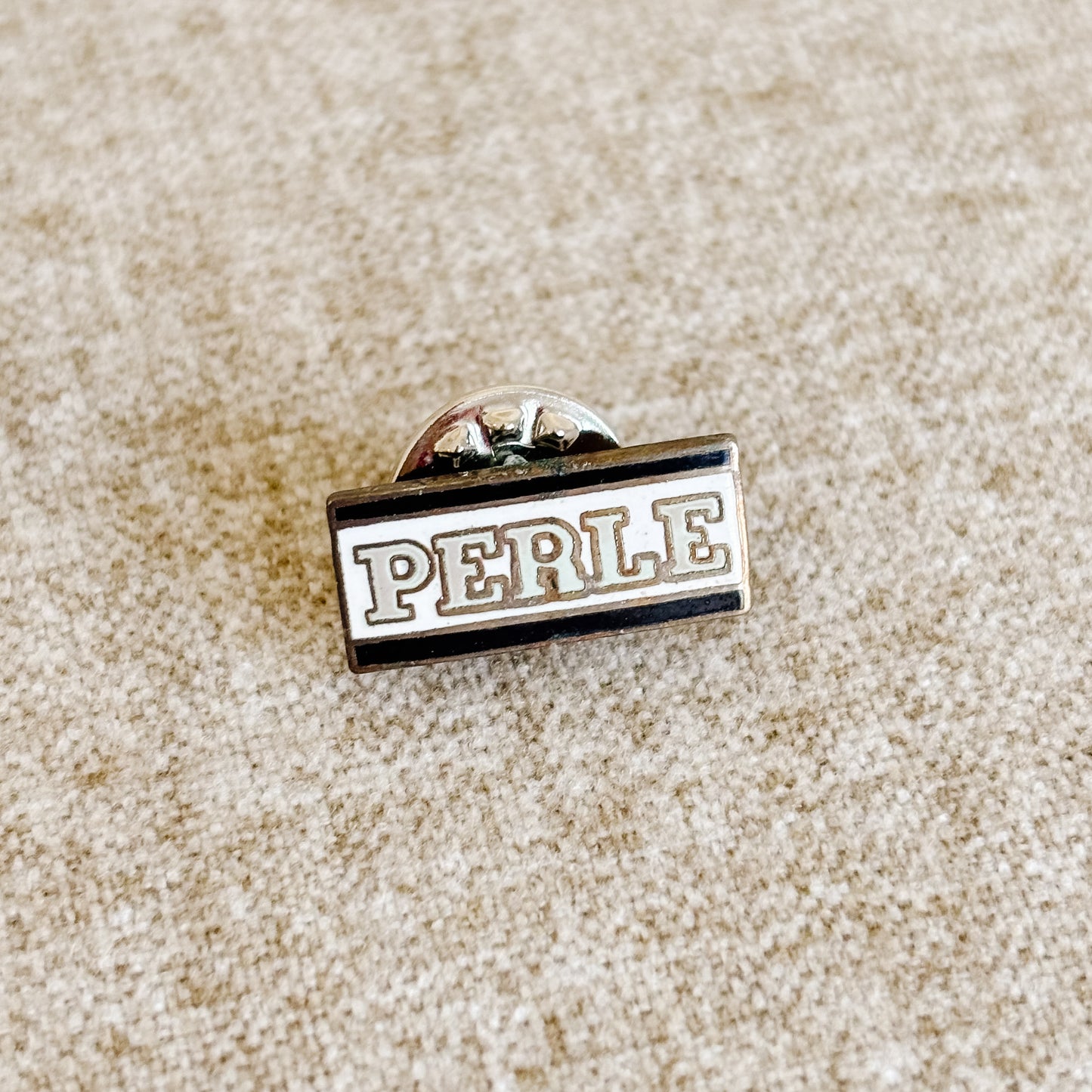 McDonald's Vendor Pin - Perle Systems - Vintage 1980s