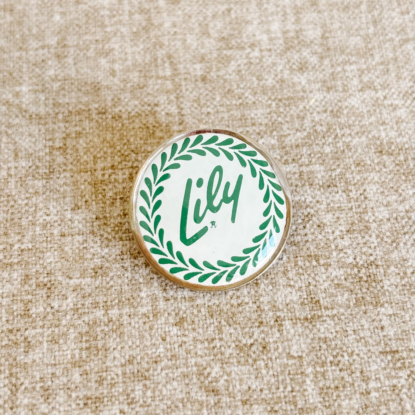 McDonald's Vendor Pin - Lily Cup Inc. - Vintage 1980s