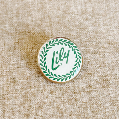 McDonald's Vendor Pin - Lily Cup Inc. - Vintage 1980s