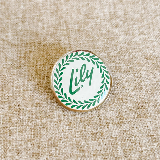 McDonald's Vendor Pin - Lily Cup Inc. - Vintage 1980s