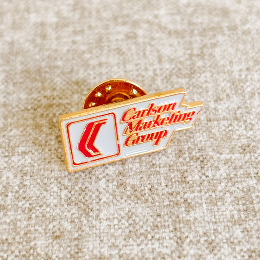 McDonald's Vendor Pin - Carlson Marketing Group - Vintage 1980s