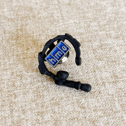 McDonald's Vendor Pin - Drive-Thru Headset - Vintage 1980s