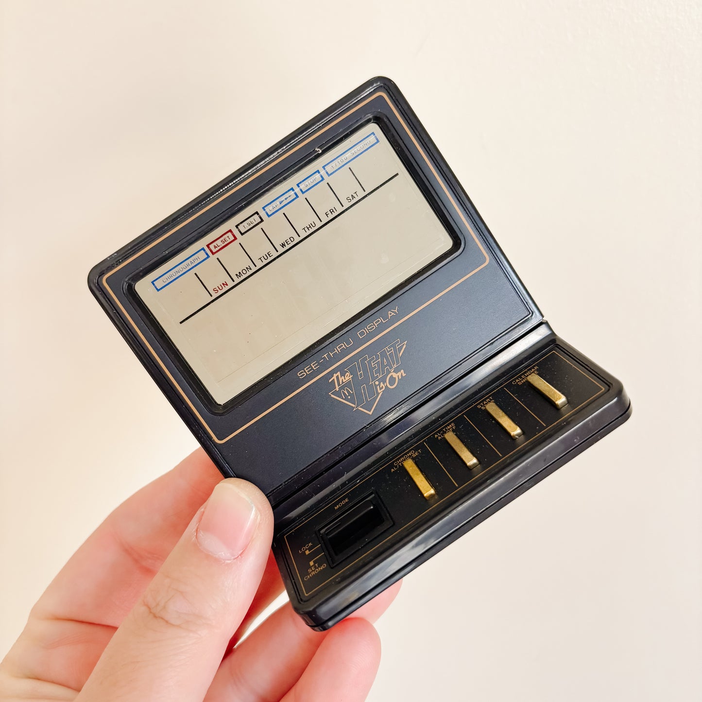 McDonald's Digital Alarm Clock - "The Heat is On" - Not Working
