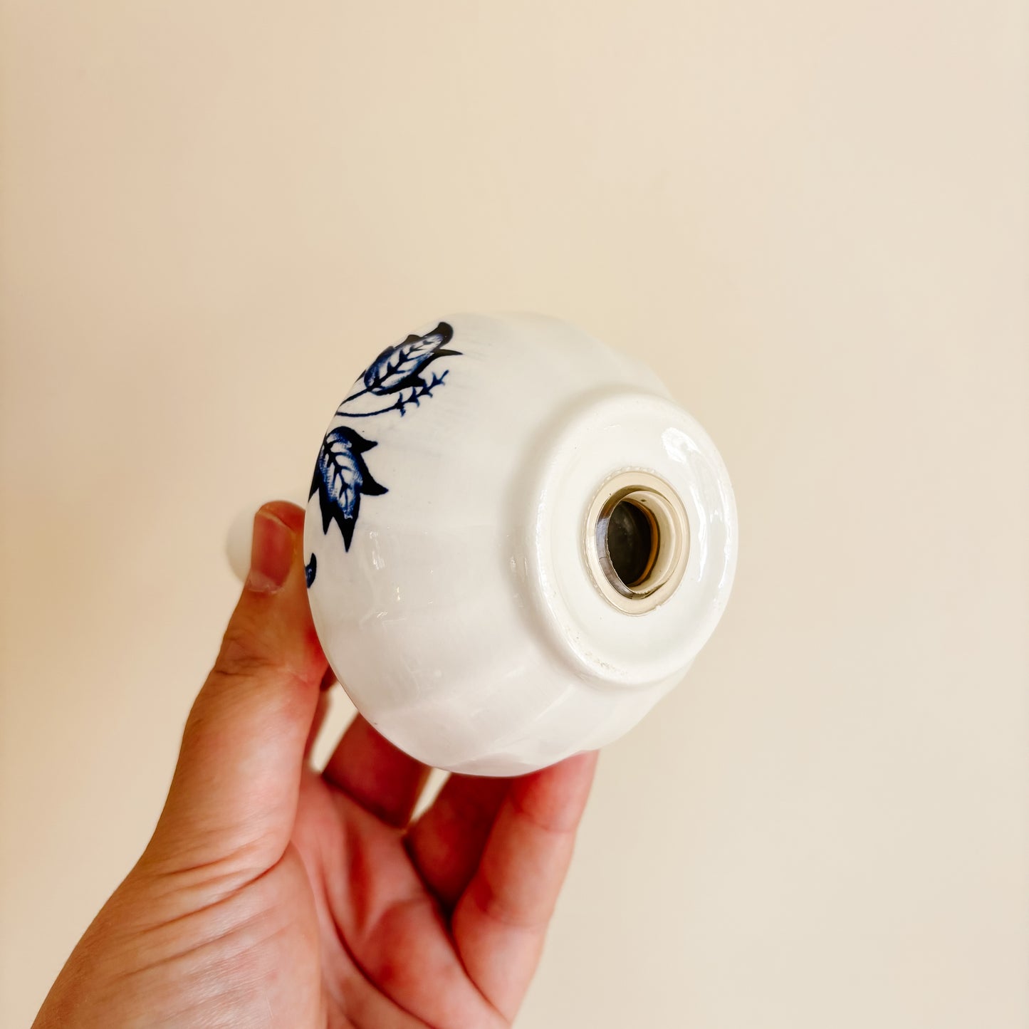 Blue Nordic/Blue Onion Salt & Pepper Shaker Set