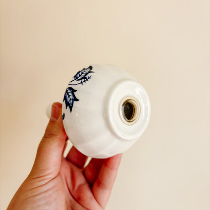 Blue Nordic/Blue Onion Salt & Pepper Shaker Set
