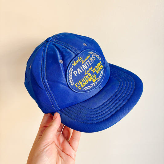 Vintage Baseball Cap - Painter's Lodge Fishing Resort, Campbell River, BC