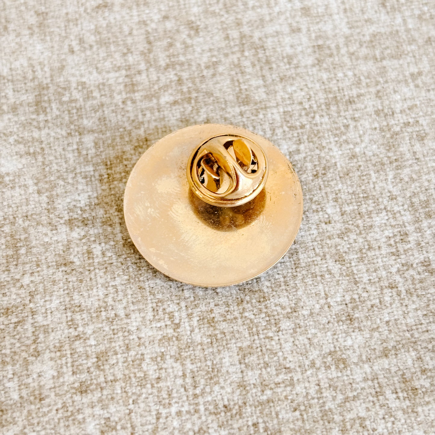 McDonald's Vendor Pin - Angelica Uniform - Vintage 1980s