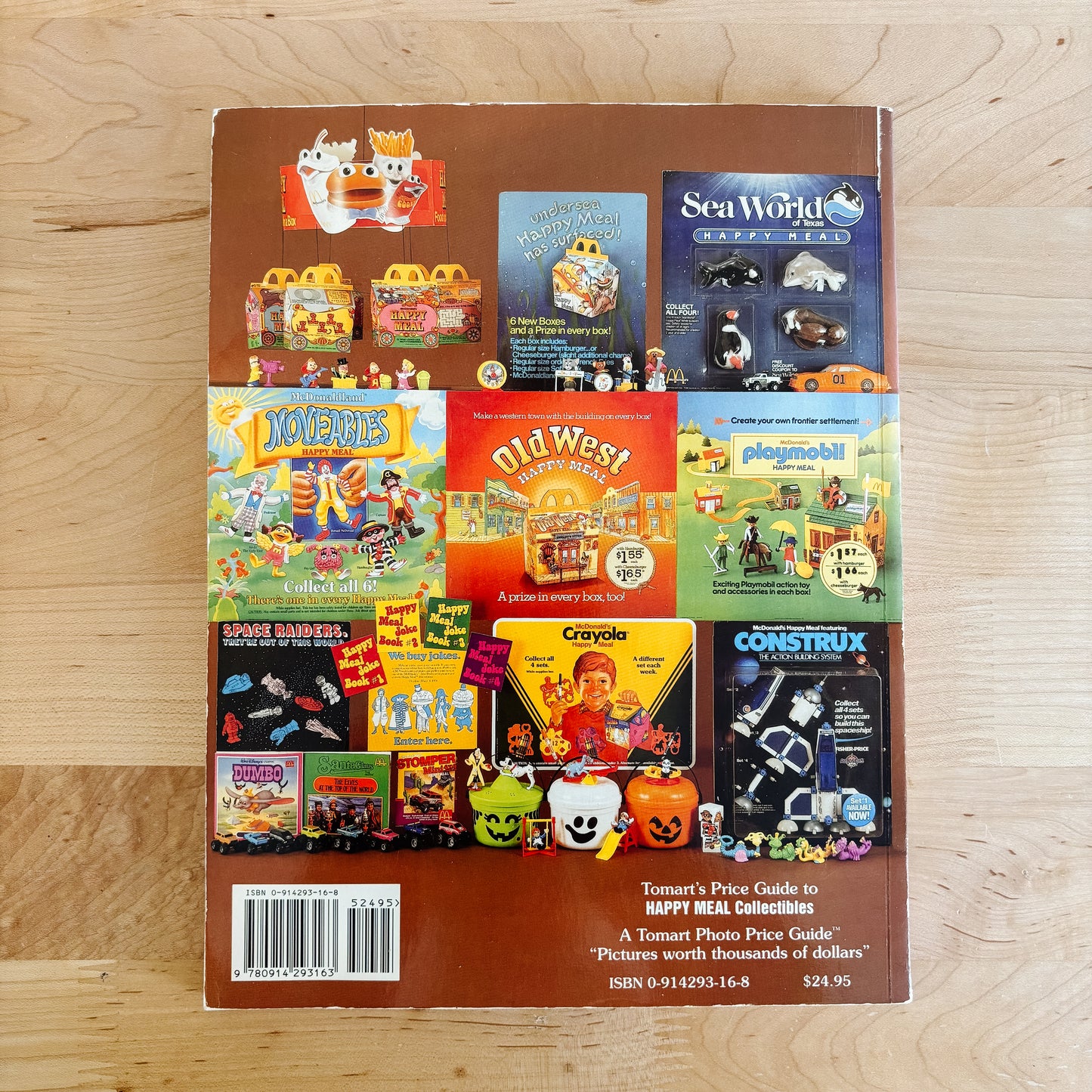 Tomarts Price Guide to McDonald's Happy Meal Collectibles 1st ed. 1992