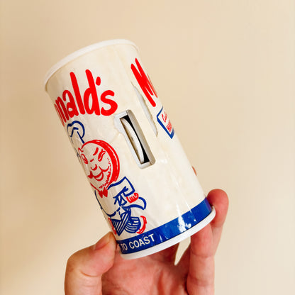 McDonald's Mr. Speedee Logo Portable Radio 1955-1985 30th Anniversary Merch - Not Working
