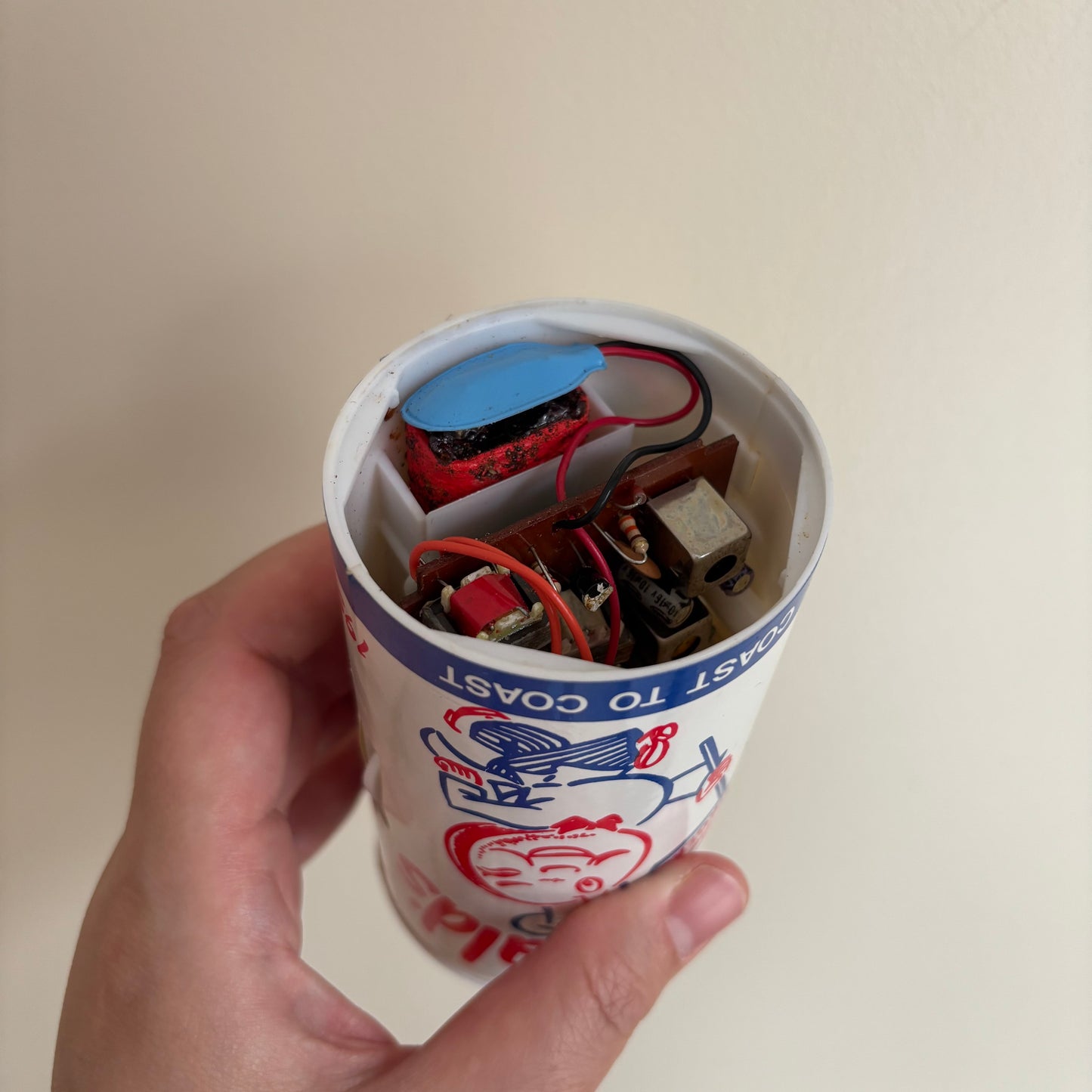 McDonald's Mr. Speedee Logo Portable Radio 1955-1985 30th Anniversary Merch - Not Working