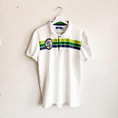 Star Wars x Adidas Dagobah Tennis Club Cream Polo Shirt - Size XL
