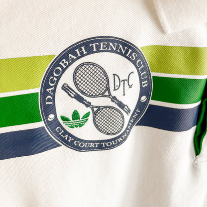 Star Wars x Adidas Dagobah Tennis Club Cream Polo Shirt - Size XL