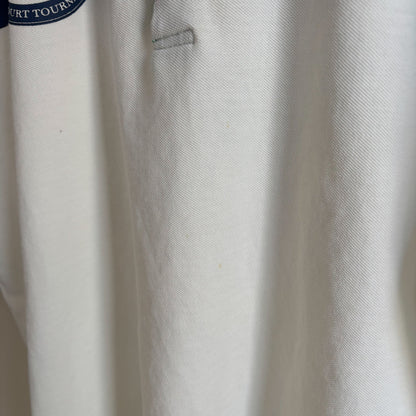 Star Wars x Adidas Dagobah Tennis Club Cream Polo Shirt - Size XL