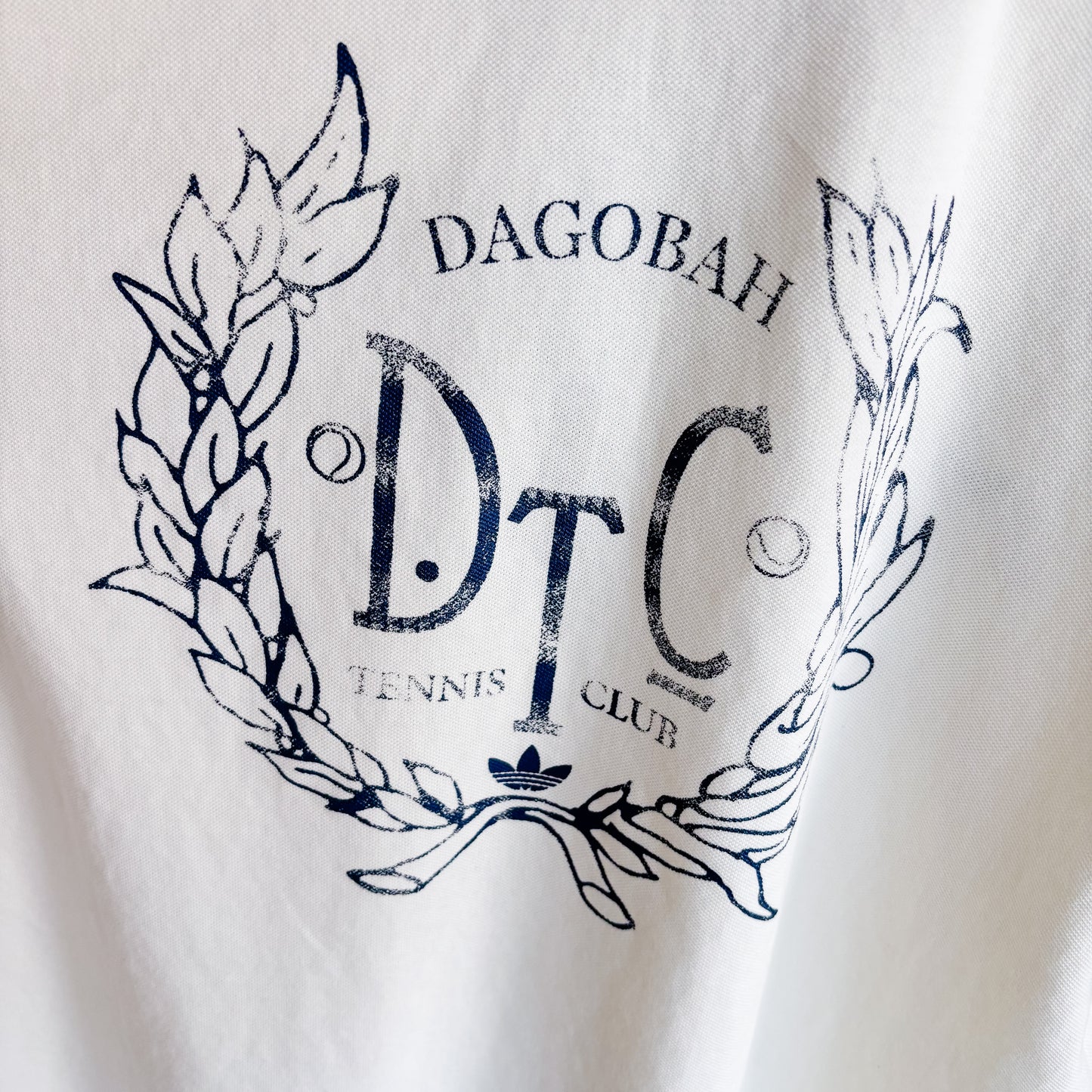 Star Wars x Adidas Dagobah Tennis Club Cream Polo Shirt - Size XL