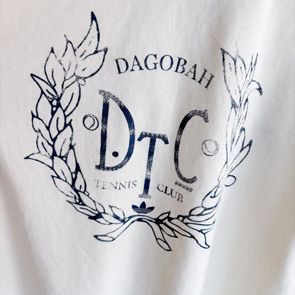 Star Wars x Adidas Dagobah Tennis Club Cream Polo Shirt - Size XL