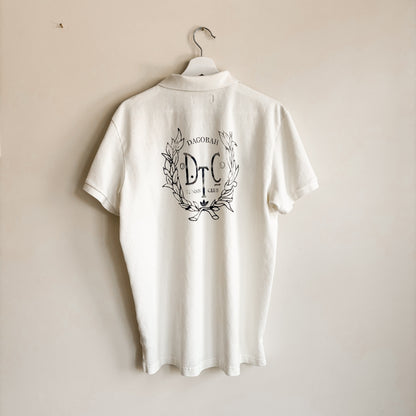 Star Wars x Adidas Dagobah Tennis Club Cream Polo Shirt - Size XL