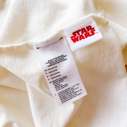 Star Wars x Adidas Dagobah Tennis Club Cream Polo Shirt - Size XL
