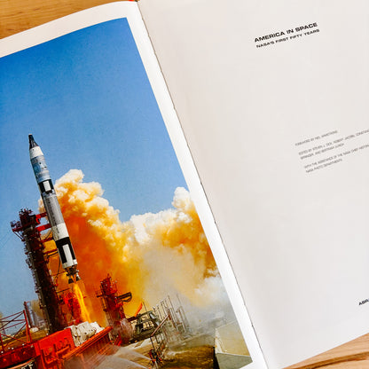 America in Space: NASA's First Fifty Years (Hardcover, 2007)