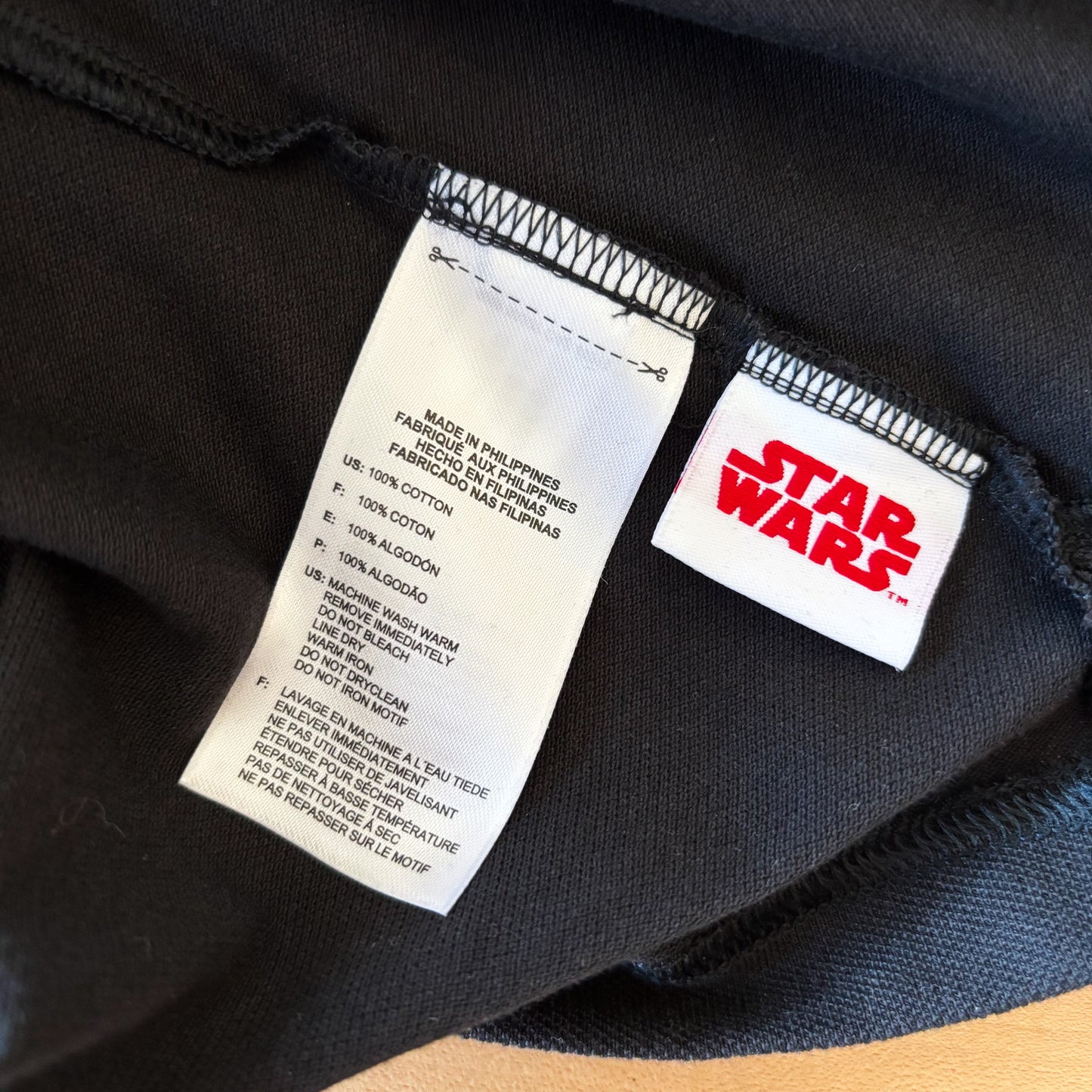 Star Wars x Adidas Death Star Tennis Club Black Polo Shirt - Size XL