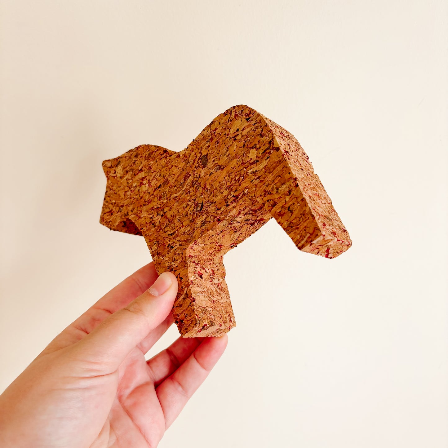IKEA VINTERFINT 6" Cork Swedish Dala Horse