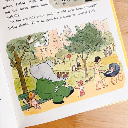 Babar Comes to America - Laurent de Brunhoff (Hardcover, 2008)