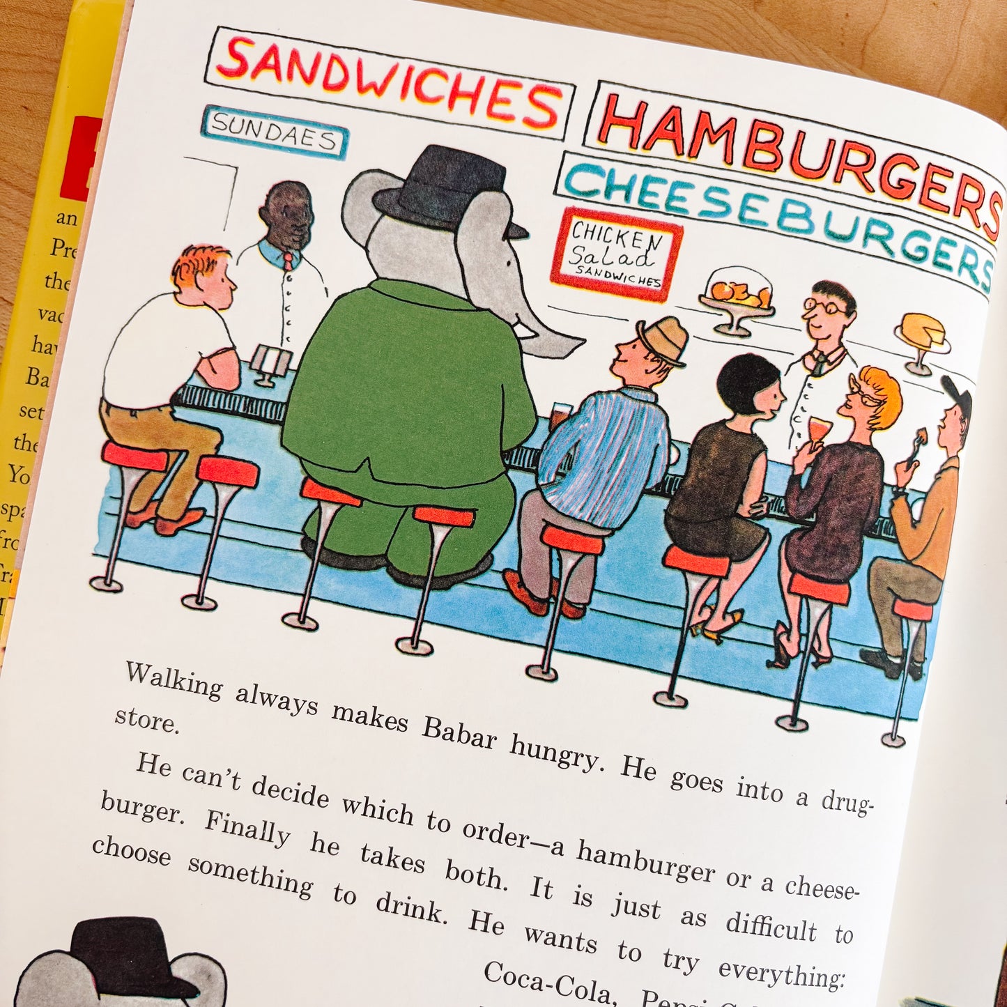 Babar Comes to America - Laurent de Brunhoff (Hardcover, 2008)