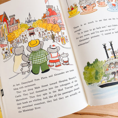 Babar Comes to America - Laurent de Brunhoff (Hardcover, 2008)