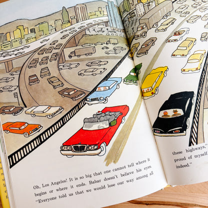 Babar Comes to America - Laurent de Brunhoff (Hardcover, 2008)
