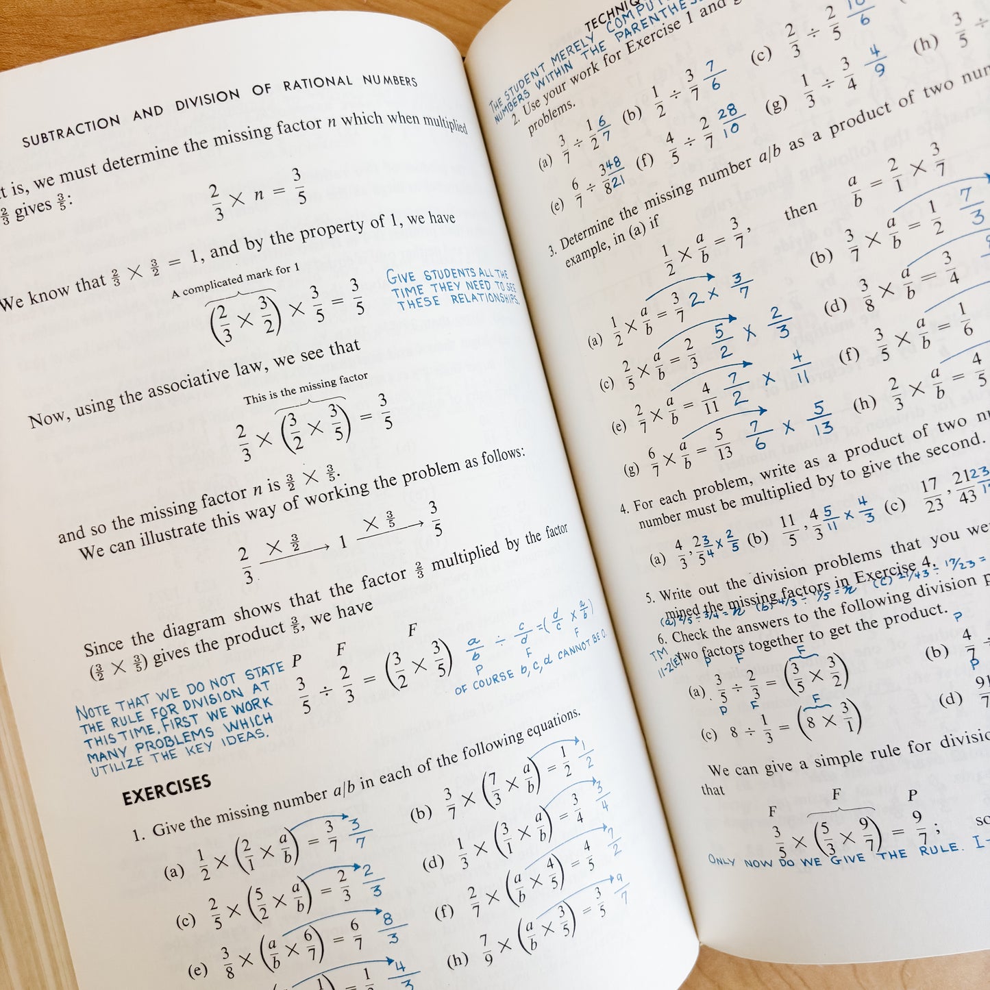 Vintage Book - Arithmetic Concepts and Skills Teachers' Edition - Addison-Wesley (1963)