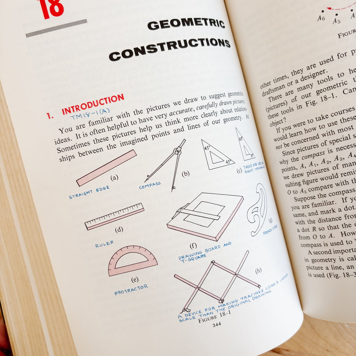 Vintage Book - Arithmetic Concepts and Skills Teachers' Edition - Addison-Wesley (1963)
