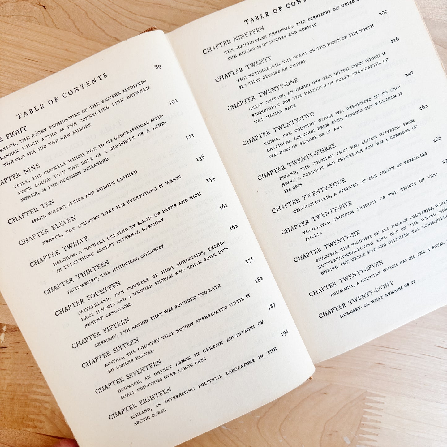 Vintage Book - Van Loon's Geography: The Story of the World (1940)