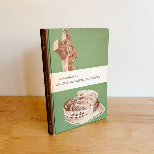 Vintage Book - A Sourcebook for Ancient and Medieval History (1963)