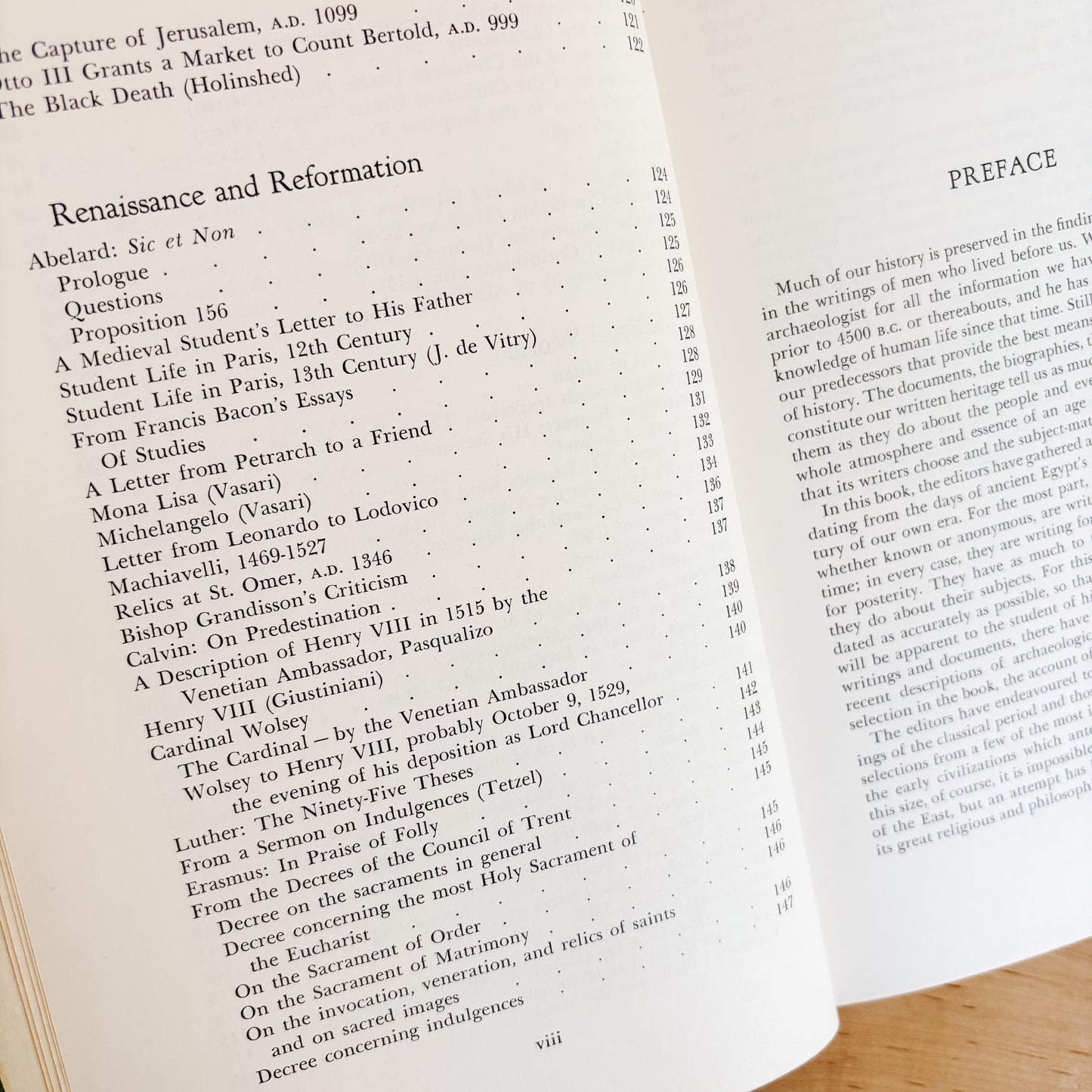 Vintage Book - A Sourcebook for Ancient and Medieval History (1963)