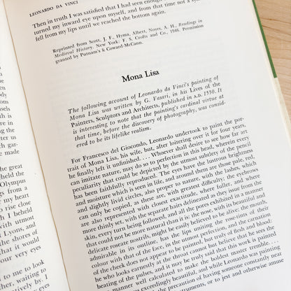 Vintage Book - A Sourcebook for Ancient and Medieval History (1963)