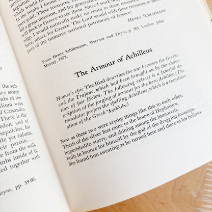 Vintage Book - A Sourcebook for Ancient and Medieval History (1963)