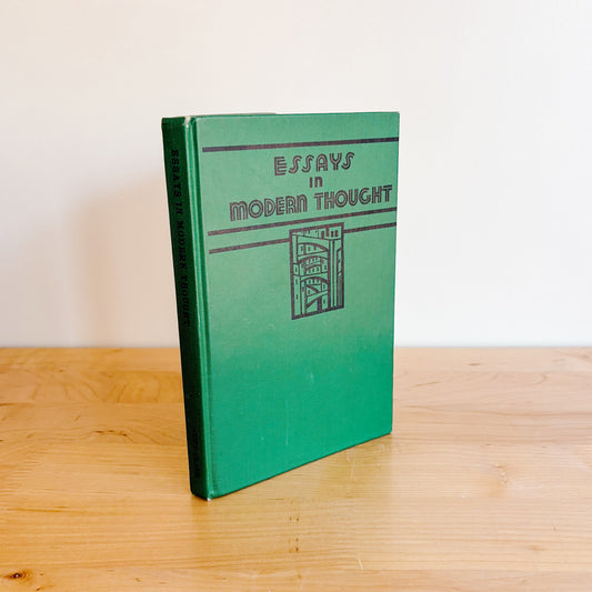 Vintage Book - Essays in Modern Thought (Copp Clark, 1935)