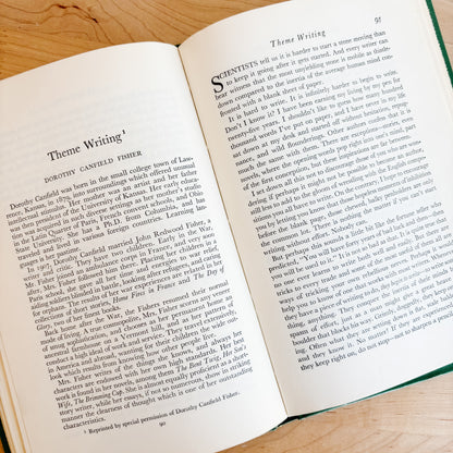 Vintage Book - Essays in Modern Thought (Copp Clark, 1935)
