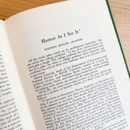 Vintage Book - Essays in Modern Thought (Copp Clark, 1935)