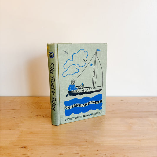 Vintage Book - The Road to Safety on Land and Water (1938)