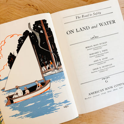 Vintage Book - The Road to Safety on Land and Water (1938)