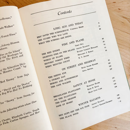 Vintage Book - The Road to Safety on Land and Water (1938)