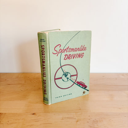 Vintage Book - American Automobile Association - Sportsmanlike Driving (1955)